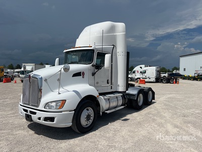 2013 Kenworth T660 6x4 Day Cab Truck Tractor