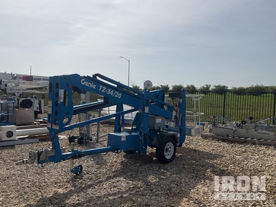2024 Genie TZ-34/20 Towable Lift