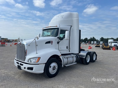 2013 Kenworth T660 6x4 Tracteur Routier