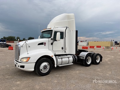 2013 Kenworth T660 6x4 T/A Day Cab Truck Tractor