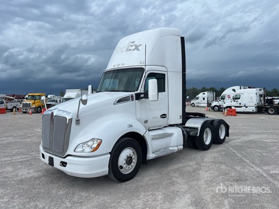 2014 Kenworth T680 6x4 Cabeza Tractora Cabina Corta
