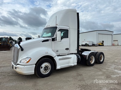2015 Kenworth T680 6x4 T/A Day Cab Truck Tractor