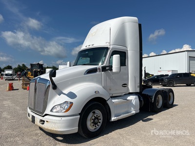 2015 Kenworth T680 6x4 トラックトラクター（T/A）