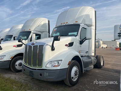 2016 Peterbilt 579 4x2 Tracteur Routier