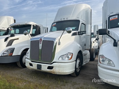 2014 Kenworth T680 4x2 Tracteur Routier
