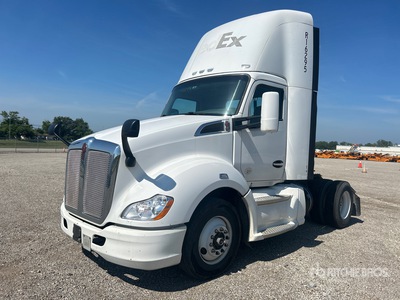 2015 Kenworth T680 4x2 Tracteur Routier