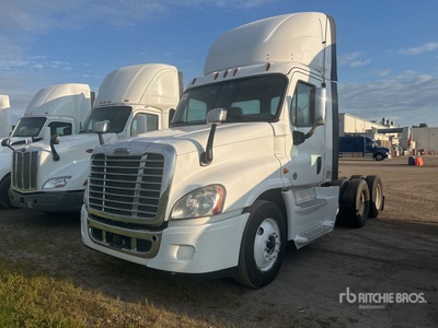 2014 Freightliner Cascadia 125 6x4 Tracteur Routier (Inoperable)