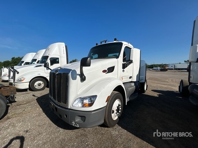 2018 Peterbilt 579 4x2 Tracteur Routier (Inoperable)