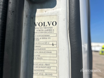 2016 Volvo VNL42T 4x2 Cabina per trattore stradale 2 assi