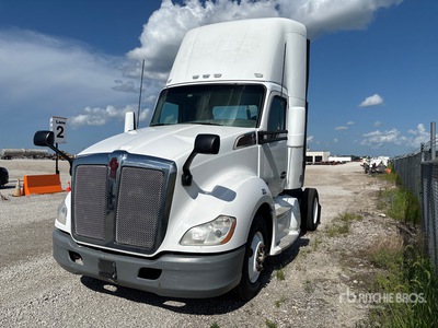 2015 Kenworth T680 4x2 S/A Day Cab Truck Tractor