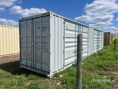 2025 40 ft High Cube Multi-Door Lagercontainer