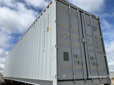 40 ft High Cube Multi-Door Storage Container