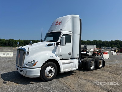 2014 Kenworth T680 6x4 Cabeza Tractora Cabina Corta