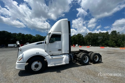 2014 Kenworth T680 6x4 トラックトラクター（T/A）