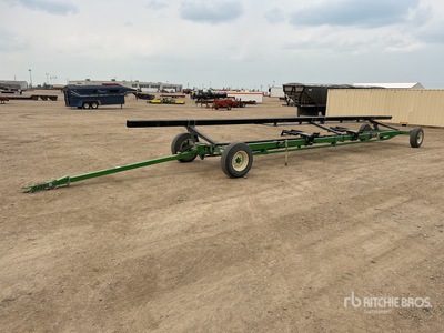 Horst Welding CHCF 40 ft Rimorchio trasporto testata mietitrebbia
