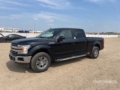 2018 Ford F-150 Lariat 4x4 Crew Cab Pickup