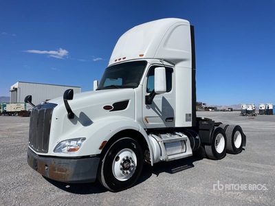 2016 Peterbilt 579 6x4 3-Achs Sattelzugmaschine