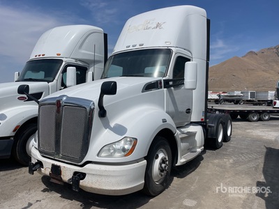 2015 Kenworth T-680 6x4 T/A Day Cab Truck Tractor