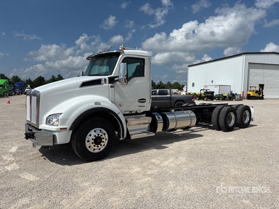 2024 Kenworth T880 6x4 Cab & Chassis (Unused)