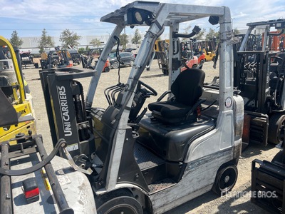 2013 Nissan CF40LP 4000 lb Forklift