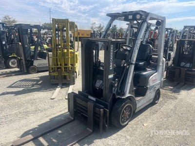 2013 Nissan CF40LP 4000 lb Forklift