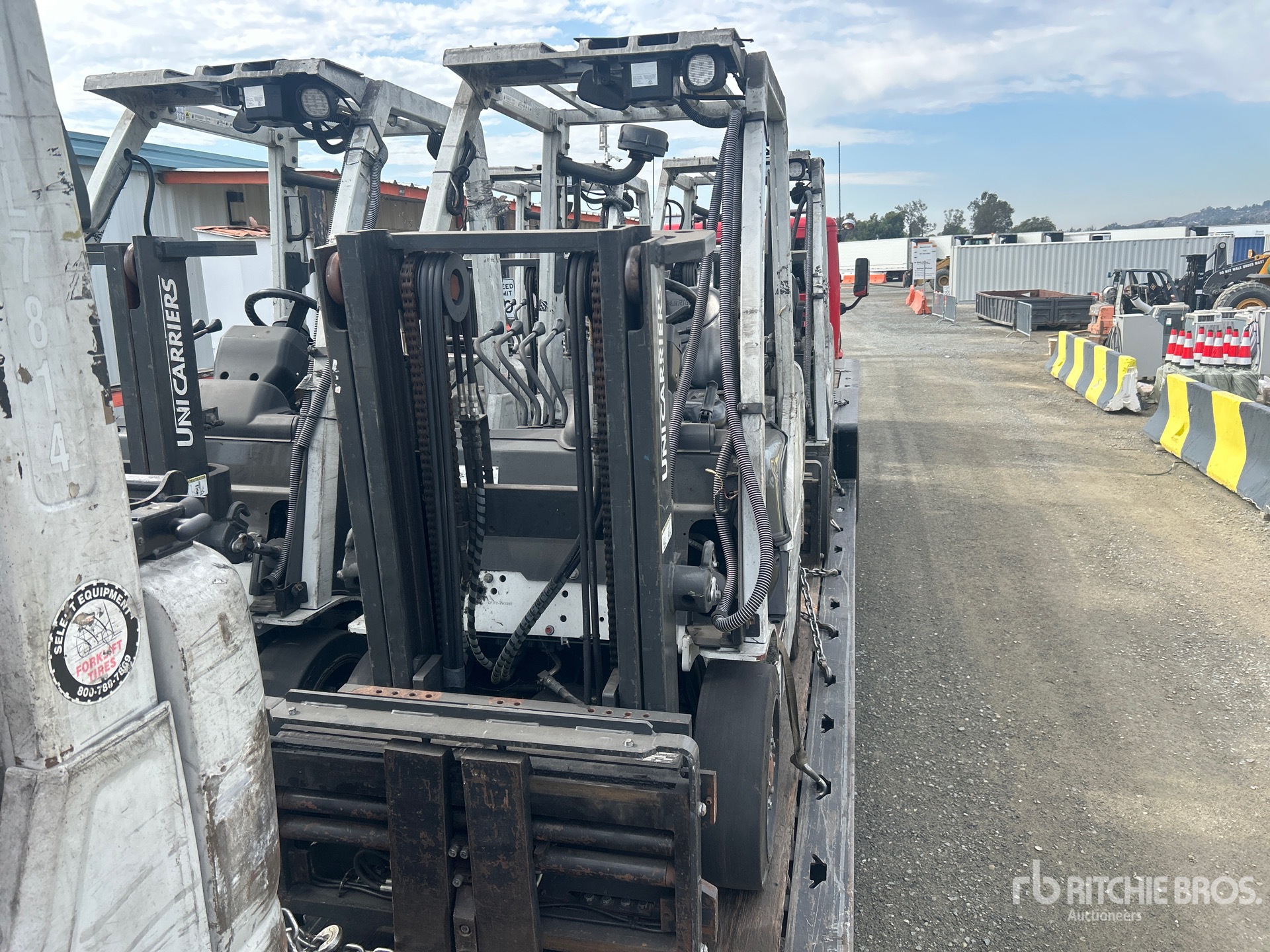 2013 Nissan CF40LP Forklift