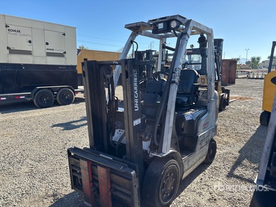 2013 Nissan CF40LP 4000 lb Cushion Tire Forklift