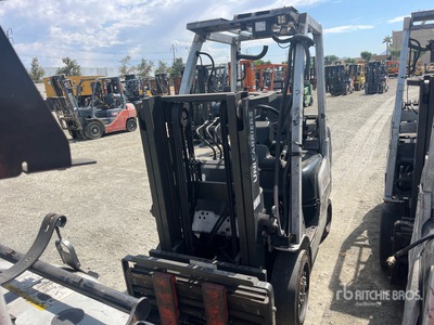 2013 Nissan CF40LP 4000 lb Forklift