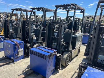 2012 Nissan MCT1B2L20S 4000 lb Montacargas Eléctrico