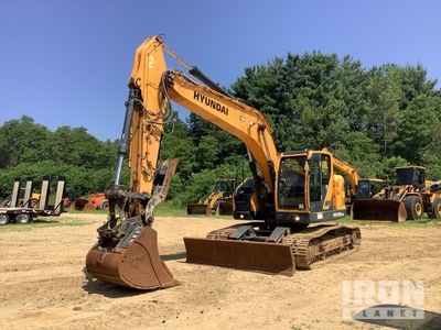 2018 Hyundai HX235LCRD Tracked Excavator