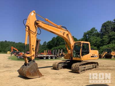 2005 Hyundai R210LC-7 Tracked Excavator