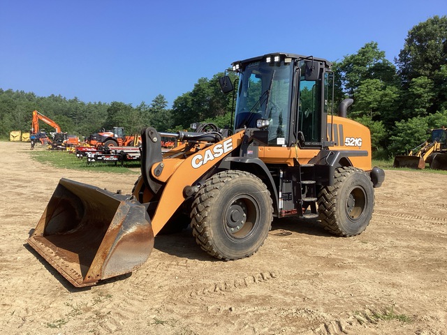 2021 Case 521G Wheel Loader
