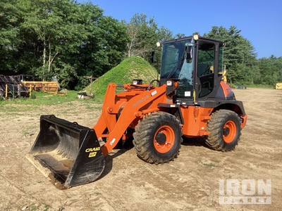 2023 Hitachi ZW80-5B Chargeuse sur pneus