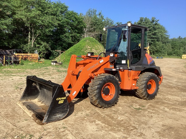 2023 Hitachi ZW80-5B Wheel Loader 2023 Hitachi ZW80-5B Wheel Loader