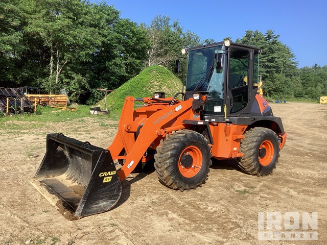 CARGADOR FRONTAL 2023 HITACHI ZW805B