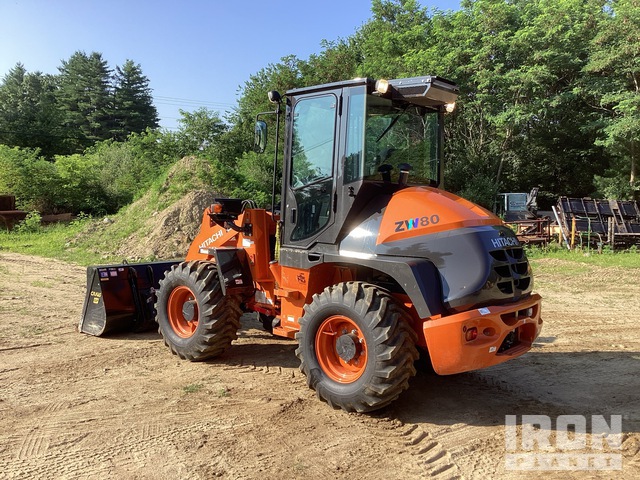 CARGADOR FRONTAL 2023 HITACHI ZW805B