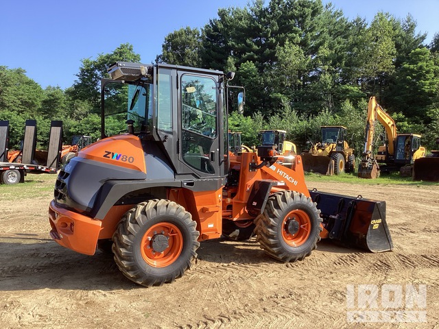 CARGADOR FRONTAL 2023 HITACHI ZW805B