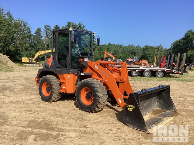 CARGADOR FRONTAL 2023 HITACHI ZW805B