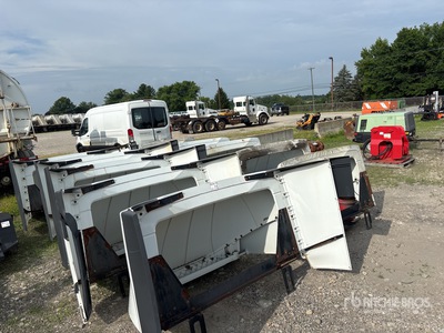 Quantity of (11) Volvo Roof Fairings