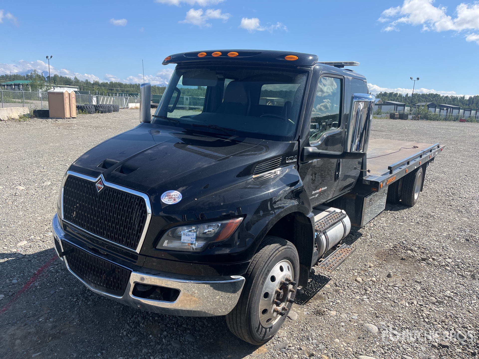 2023 International MV607  4x2 Rollback Truck