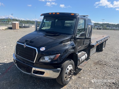 2023 International MV607  4x2 Rollback Truck