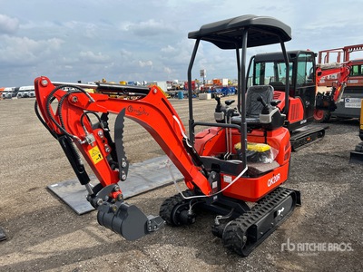 2025 CFG QK20R Mini Excavator (Unused)
