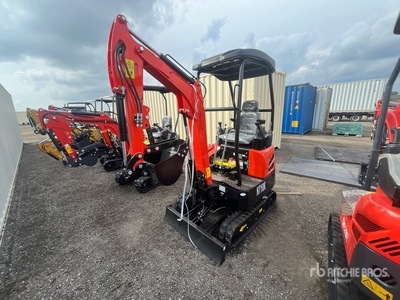 2025 CFG NT18K Minigraafmachine (Unused)