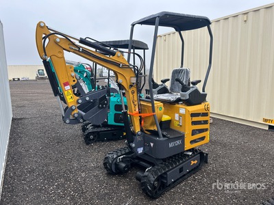 2025 CFG MX12RX Minigraafmachine (Unused)
