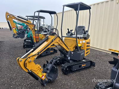 2025 CFG MX12RX Minigraafmachine (Unused)