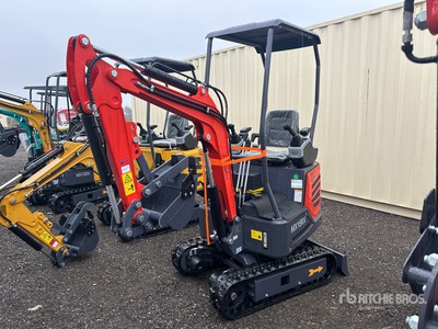 2025 CFG MX15RX Minigraafmachine (Unused)