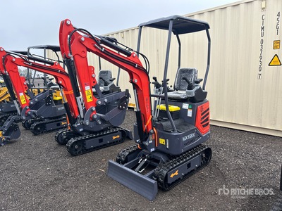 2025 CFG MX15RX Minigraafmachine (Unused)