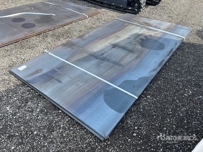Quantity of (2) AGT 5 ft x 10 ft 鋼 (Unused)