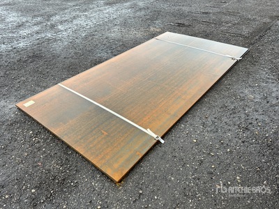 Quantity of (2) AGT 5ft x 10ft 5 ft x 10 ft 鋼 (Unused)