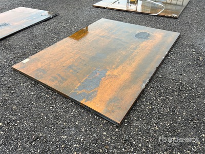 Quantity of (2) AGT 6ft x 8ft 6 ft x 8 ft 鋼 (Unused)